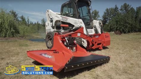 skid steer boom mower|boom mounted mowers skid steer.